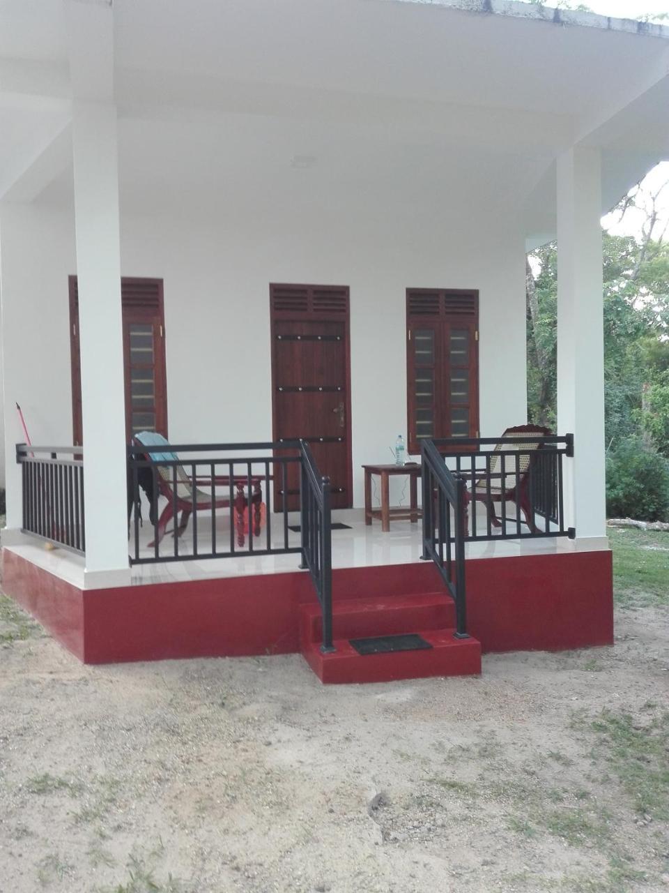 Calm Garden Cabanas Tangalle Buitenkant foto