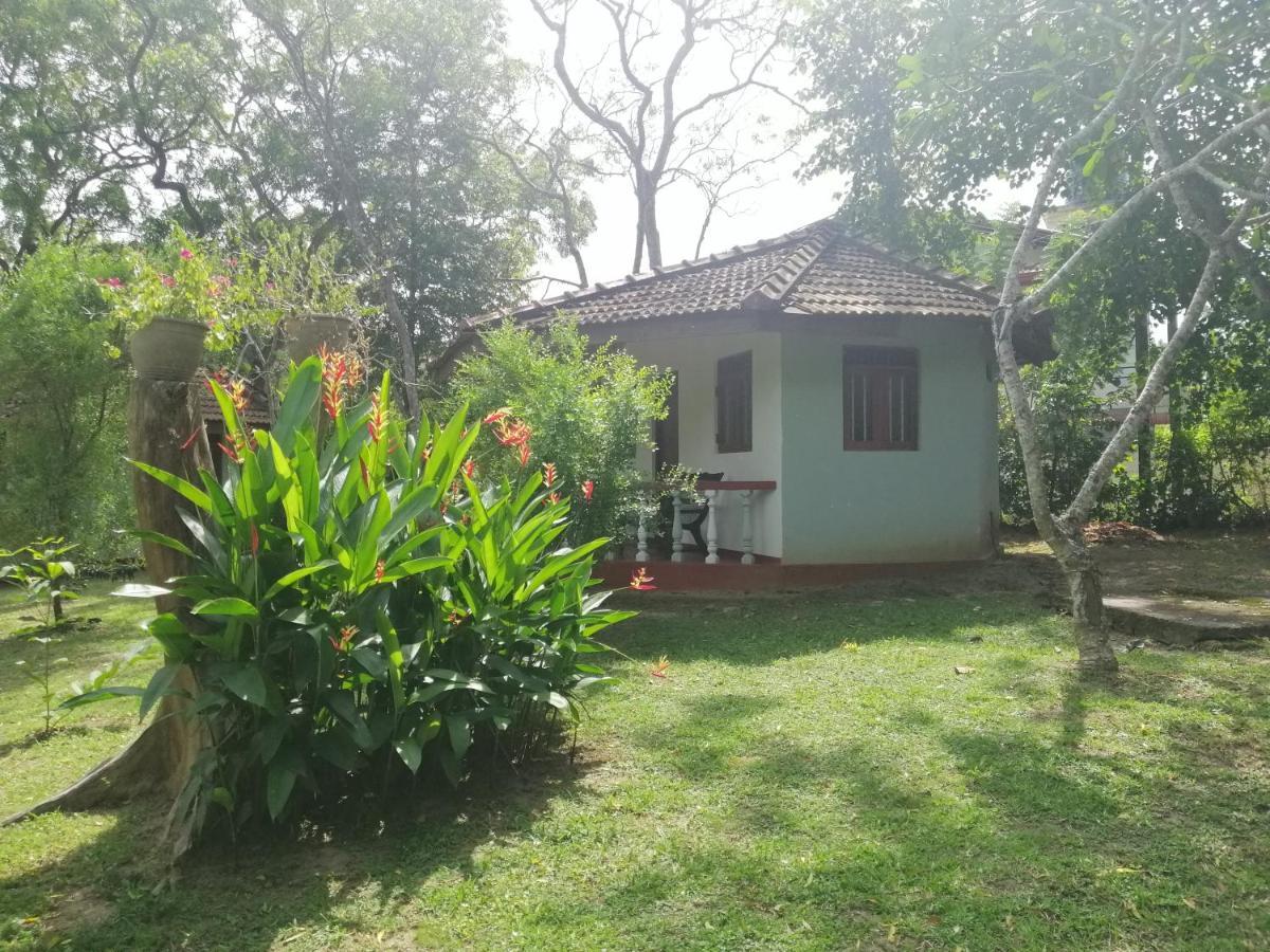 Calm Garden Cabanas Tangalle Buitenkant foto
